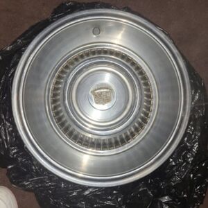 Cadillac hubcaps